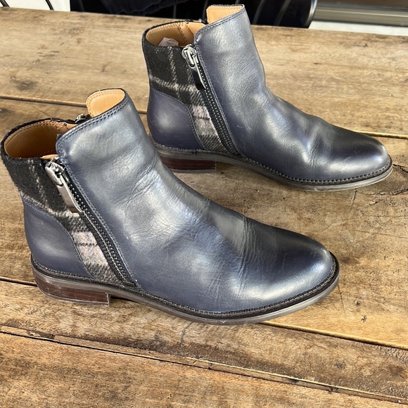 Ankle boots 7.5 Franco Sarto - Picture 3 of 8